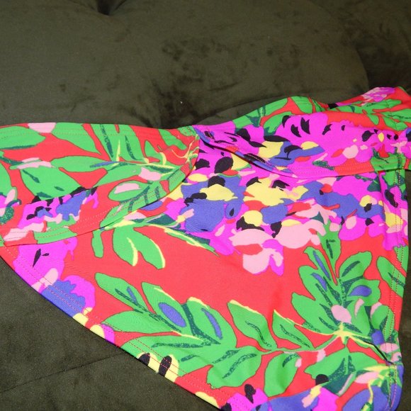 Aerie Floral Two-Piece Bathing Suit - Picture 8 of 8